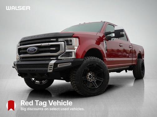 2020 Ford F-350 Platinum