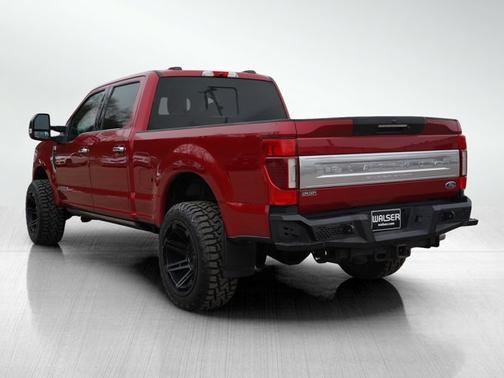 2020 Ford F-350 Platinum