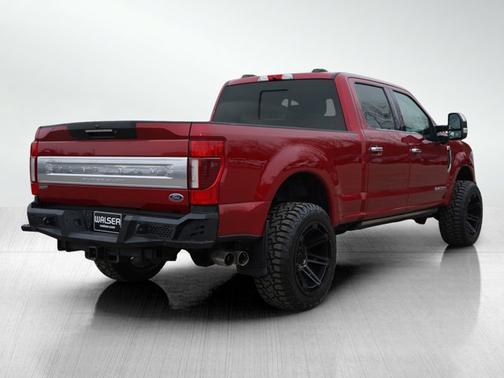 2020 Ford F-350 Platinum