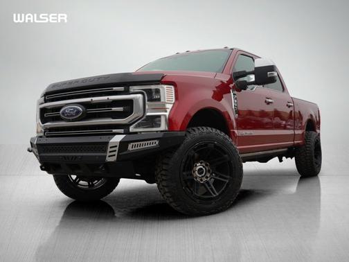 2020 Ford F-350 Platinum
