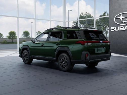 Deep Emerald Green Pearl 2026 Subaru Outback Limited