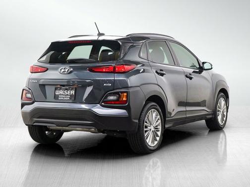 Thunder Gray 2019 Hyundai KONA SEL