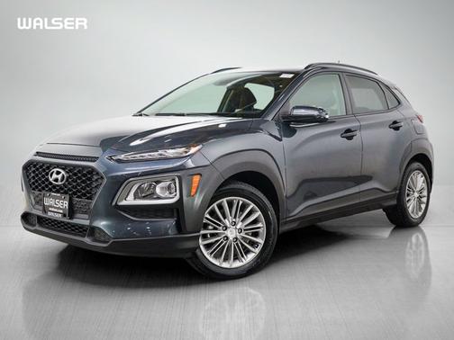 Thunder Gray 2019 Hyundai KONA SEL
