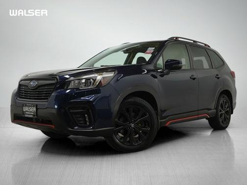 2020 Subaru Forester Sport