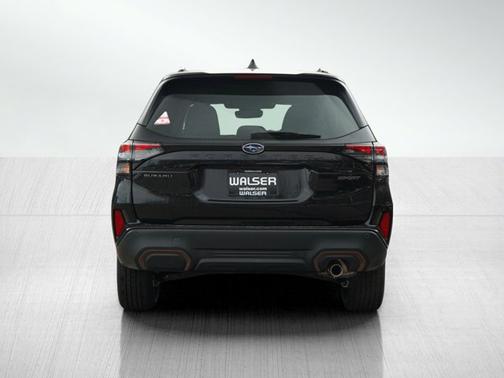 Crystal Black Pearl 2026 Subaru Forester Sport