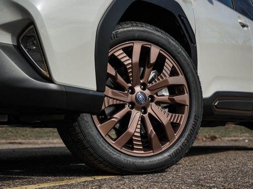 Crystal White Pearl 2026 Subaru Forester Sport Hybrid