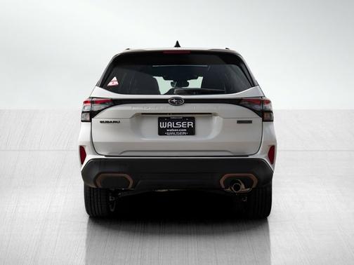 Crystal White Pearl 2026 Subaru Forester Sport Hybrid