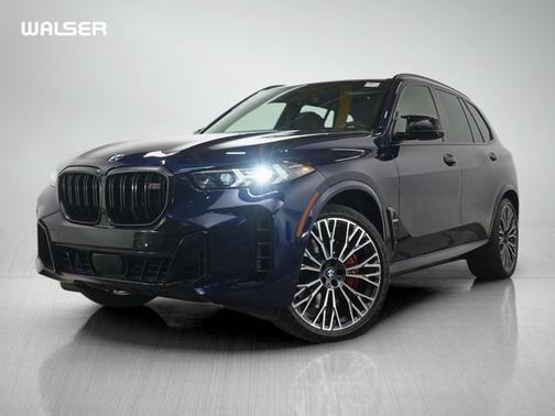 Blue 2024 BMW X5 M60i