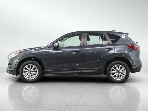 Meteor Gray Mica 2016 Mazda CX-5 Touring