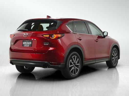 Soul Red Crystal Metallic 2018 Mazda CX-5 Grand Touring
