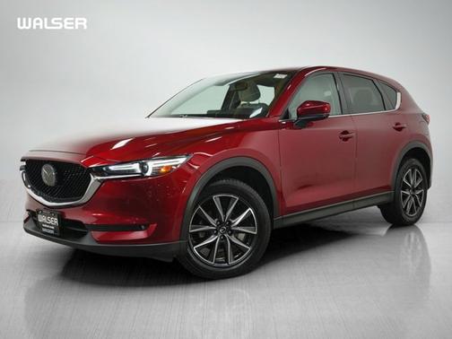Soul Red Crystal Metallic 2018 Mazda CX-5 Grand Touring