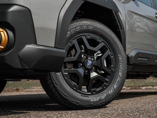 River Rock Pearl 2026 Subaru Outback Wilderness