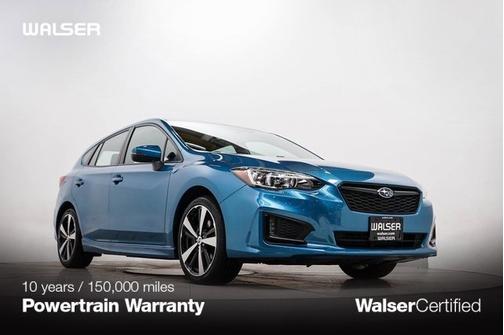 Photo 1 of 34 of 2017 Subaru Impreza Sport