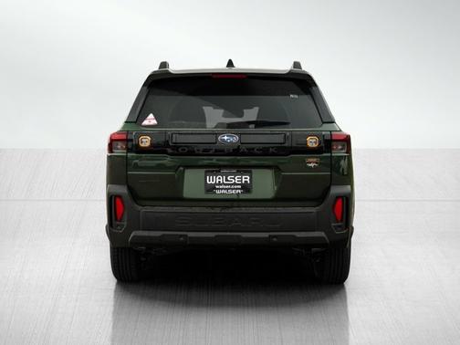 Deep Emerald Green Pearl 2026 Subaru Outback Wilderness