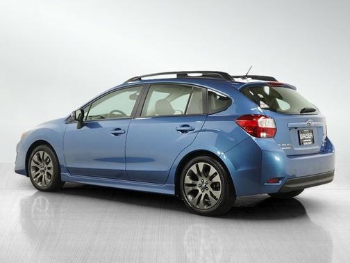 2016 Subaru Impreza 2.0i Sport Premium