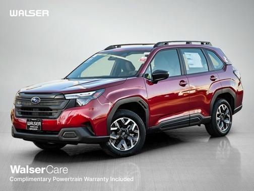 2026 Subaru Forester 