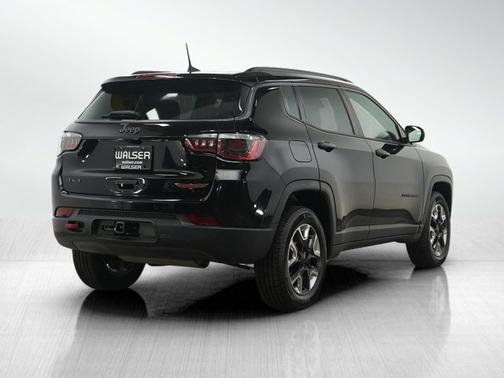 2017 Jeep New Compass Trailhawk