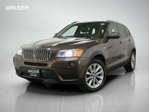 Bronze Metallic 2014 BMW X3 xDrive28i