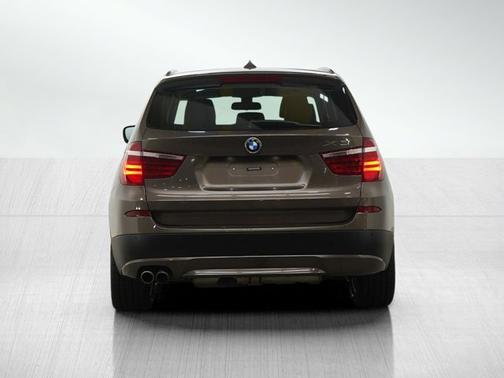 Bronze Metallic 2014 BMW X3 xDrive28i
