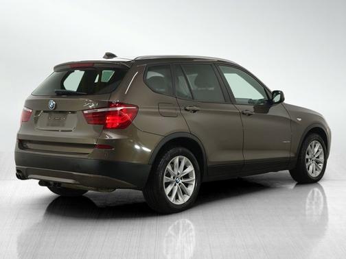 Bronze Metallic 2014 BMW X3 xDrive28i