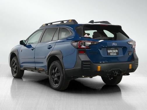 Geyser Blue 2023 Subaru Outback Wilderness