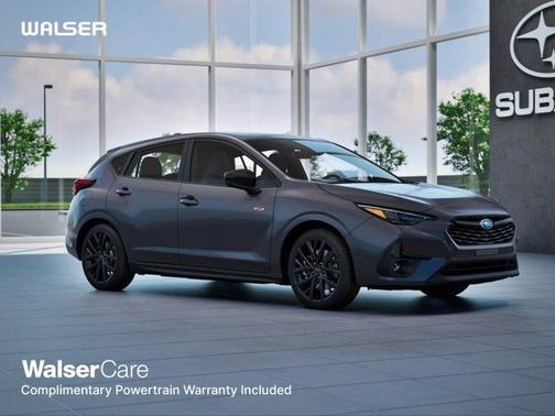 Magnetite Gray Metallic 2026 Subaru Impreza RS