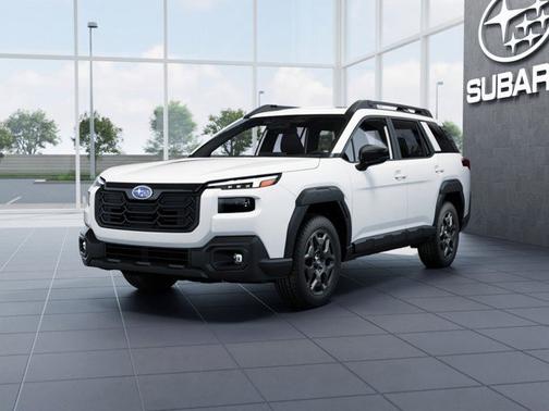 Crystal White Pearl 2026 Subaru Outback Premium