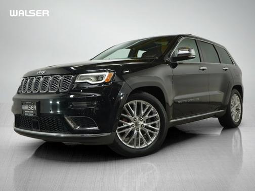 2017 Jeep Grand Cherokee Summit