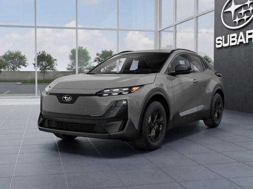 Metropolis Gray Metallic 2026 Subaru Uncharted Sport