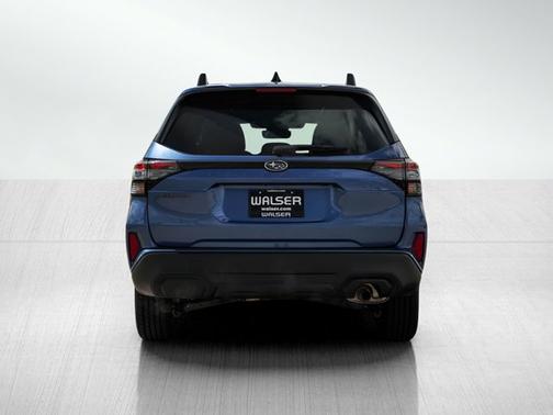 Daybreak Blue Pearl 2026 Subaru Forester Premium