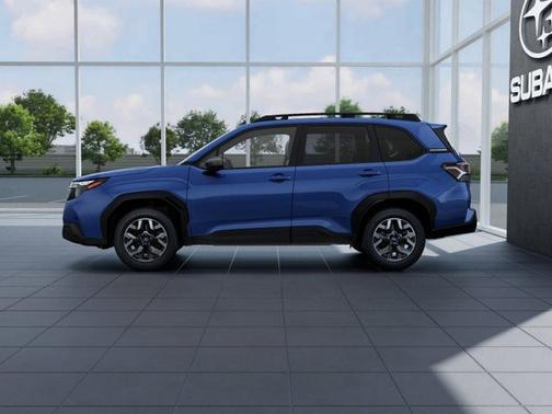 Daybreak Blue Pearl 2026 Subaru Forester Premium