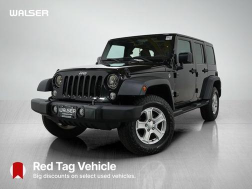 2016 Jeep Wrangler Sport