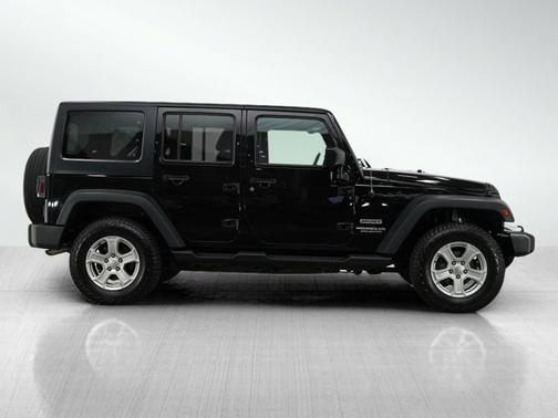 2016 Jeep Wrangler Sport