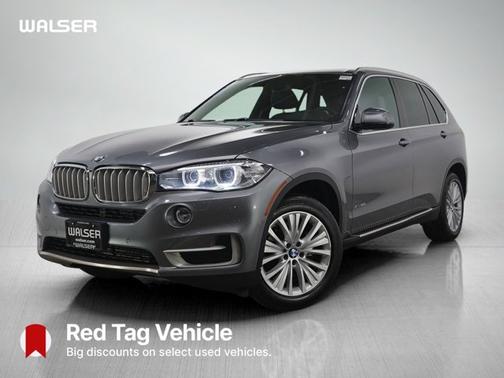 Space Gray Metallic 2017 BMW X5 xDrive35i