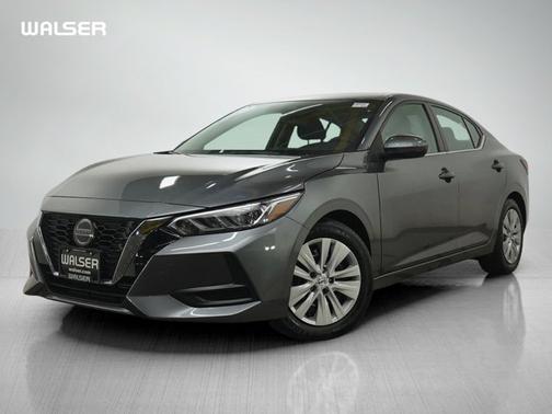 Gun Metallic 2023 Nissan Sentra S