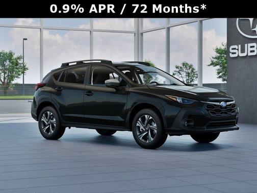 Crystal Black Pearl 2026 Subaru Crosstrek Premium