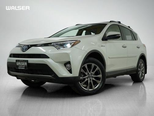 2017 Toyota RAV4 Hybrid Limited