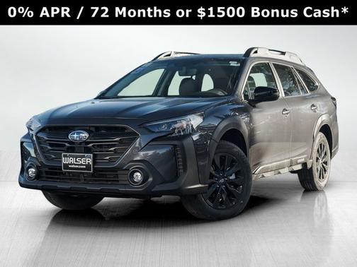 2025 Subaru Outback Onyx Edition XT