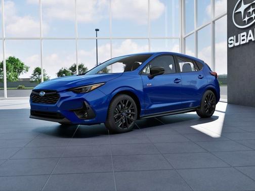 Sapphire Blue Pearl 2026 Subaru Impreza RS