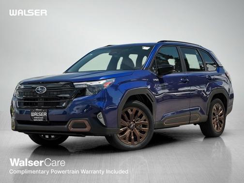 2025 Subaru Forester Hybrid Sport Hybrid