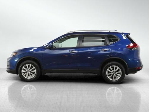 Caspian Blue 2017 Nissan Rogue SV