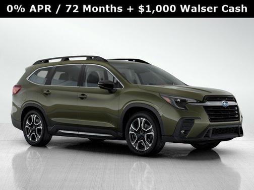 Autumn Green Metallic 2026 Subaru Ascent Limited