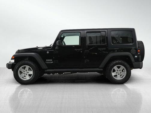 2018 Jeep Wrangler JK Unlimited Sport