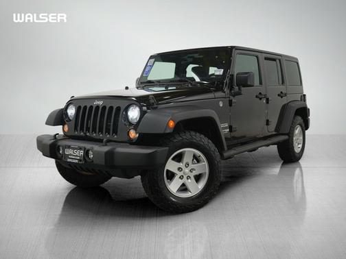2018 Jeep Wrangler JK Unlimited Sport