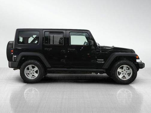 2018 Jeep Wrangler JK Unlimited Sport