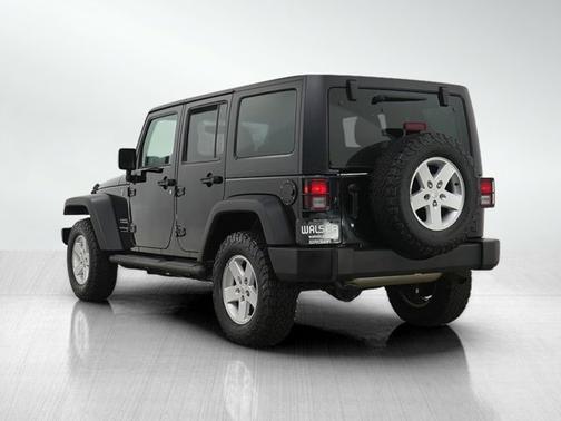 2018 Jeep Wrangler JK Unlimited Sport
