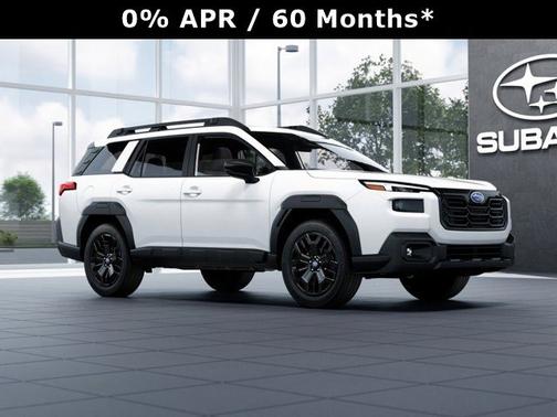 Crystal White Pearl 2026 Subaru Outback Limited XT