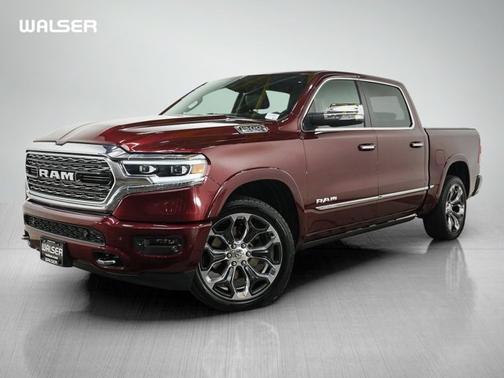 Delmonico Red Pearlcoat 2019 RAM 1500 Limited