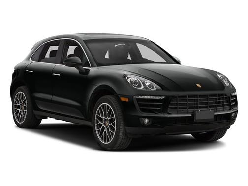 2017 Porsche Macan S