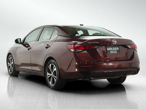 Rosewood Metallic 2023 Nissan Sentra SV
